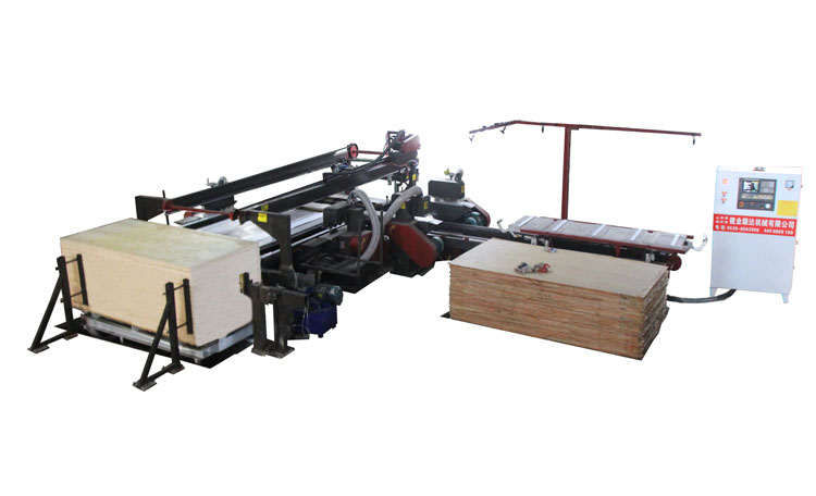 Vertical and horizontal sawing machine