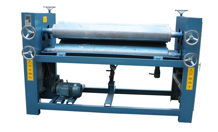 1.4m × Φ245 Alignment Mounting Four Roller Coating Machine