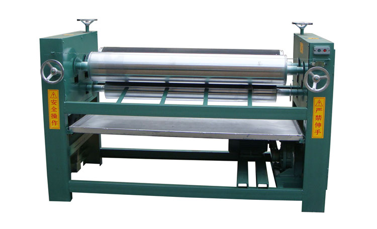 1.4 m × Φ245 three-roll glue coating machine